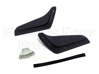 Wheel Arch Extension Flare - Rear - Land Rover 90/110 & Defender (L316) - Exterior Accessories