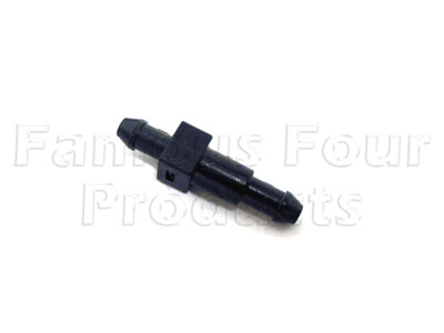 Valve Non Return - Screen Washer - Range Rover Third Generation up to 2009 MY (L322) - Body Fittings