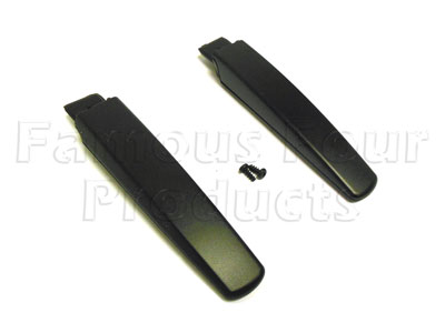 Cover - Roof Rail Ends - Range Rover Sport to 2009 MY (L320) - Accessories