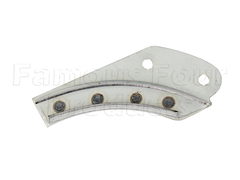 Retaining Channel for Door Aperture Seal - Corner - Classic Range Rover 1970-85 Models - Body