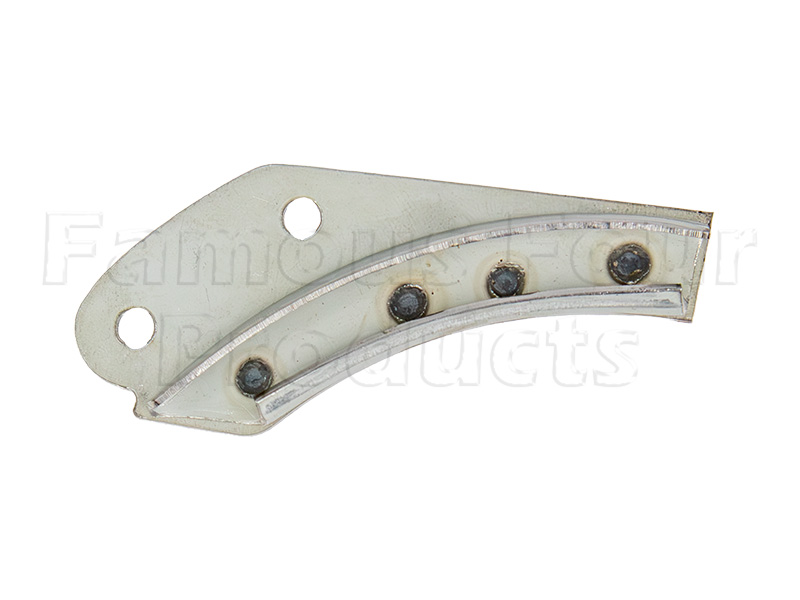 Retaining Channel for Door Aperture Seal - Corner - Classic Range Rover 1970-85 Models - Body