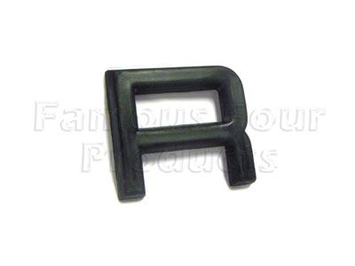 FF008220 - Plastic Lettering - R - - Classic Range Rover 1970-85 Models