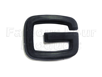 Plastic Lettering - G - - Classic Range Rover 1970-85 Models - Body