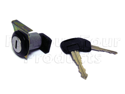 FF008237 - Lock Barrel and Key - Land Rover Discovery 1994-98