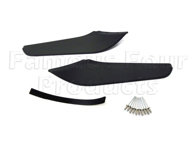 Wheel Arch Extension Flare - Rear - Land Rover 90/110 & Defender (L316) - Body Fittings