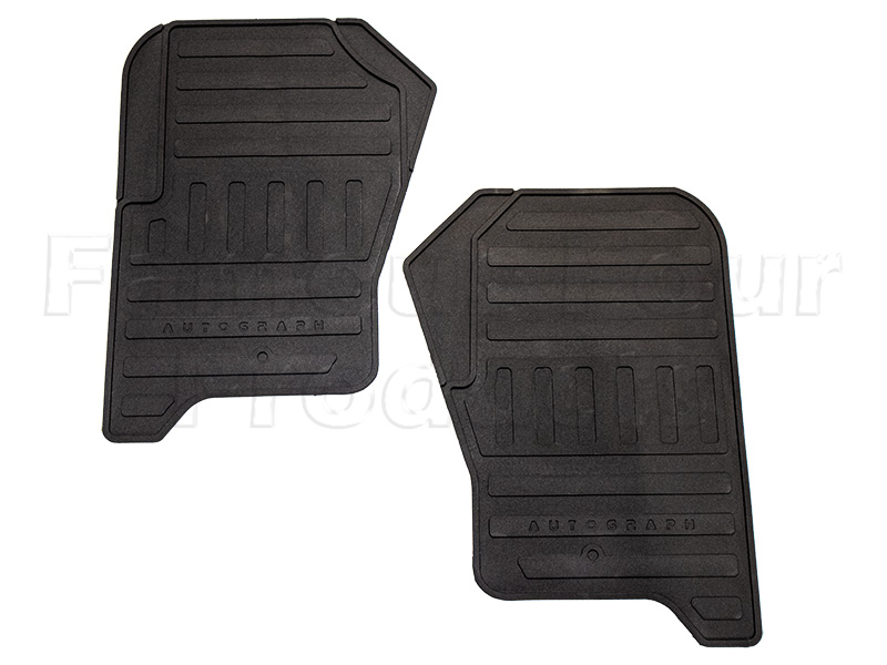 Footwell Rubber Mats - Land Rover Discovery 3 (L319) - Accessories