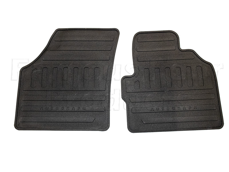 Footwell Rubber Mats - Land Rover Freelander 2 (L359) - Accessories