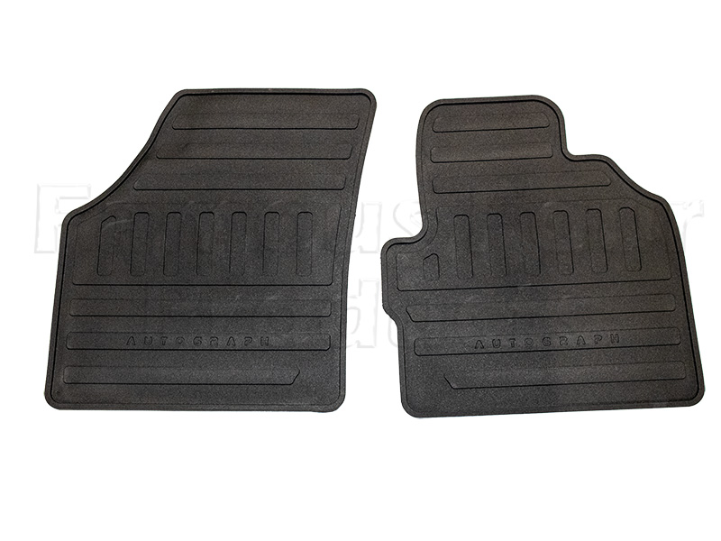 Footwell Rubber Mats - Land Rover Freelander 2 (L359) - Interior