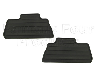 Footwell Rubber Mats - Land Rover Freelander 2 (L359) - Accessories