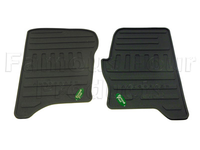 Footwell Rubber Mats - Range Rover Sport to 2009 MY (L320) - Interior