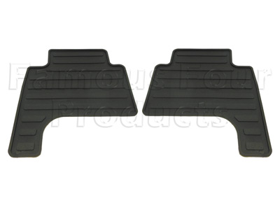 Footwell Rubber Mats - Range Rover Sport to 2009 MY (L320) - Interior