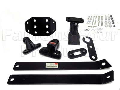 Multi-Height 2-bolt type Towbar Kit - Land Rover Discovery 3 - Towing