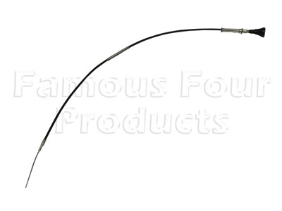 Choke Cable - Land Rover Series IIA/III - Fuel & Air Systems