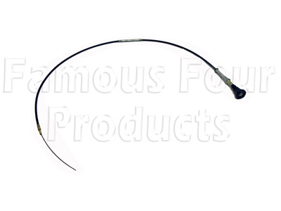 Choke Cable - Land Rover Series IIA/III - 2.25 Petrol Engine