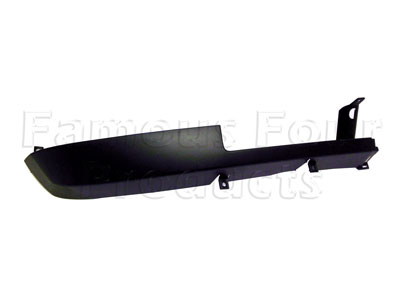 Spoiler - Under Front Bumper Lower Corner - Range Rover Third Generation up to 2009 MY (L322) - Body