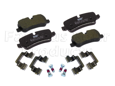 FF008277 - Brake Pad Axle Set - Range Rover Third Generation up to 2009 MY