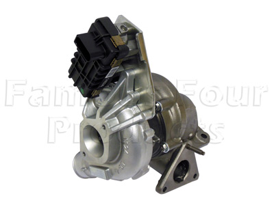 Turbocharger - Land Rover 90/110 & Defender (L316) - 2.4 Puma Diesel Engine