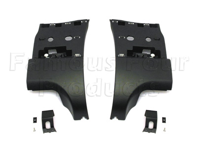 Front Wing Trim Kit for Deployable Side Steps - Range Rover 2013-2021 Models (L405) - Accessories