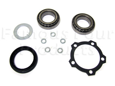 Wheel Bearing Kit - Land Rover 90/110 and Defender - Front Axle