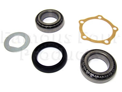 Wheel Bearing Kit - Land Rover 90/110 and Defender - Front Axle