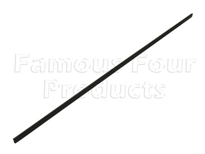 Door Weatherstrip Outer Waist Seal - Range Rover Third Generation up to 2009 MY (L322) - Body Fittings