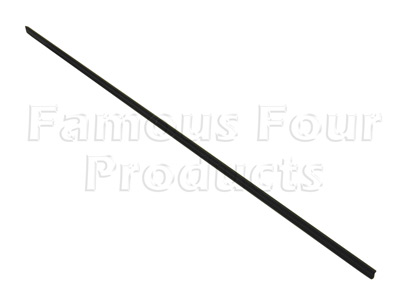 Door Weatherstrip Outer Waist Seal - Range Rover Third Generation up to 2009 MY (L322) - Body Fittings