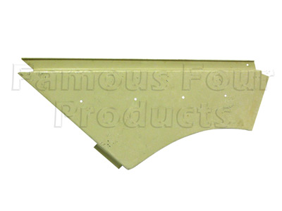 FF008323 - Panel - Front of Rear Outer Wing - Land Rover Series IIA/III