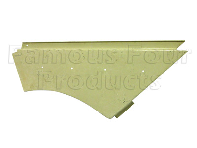 Panel - Front of Rear Outer Wing - Land Rover Series IIA/III - Body