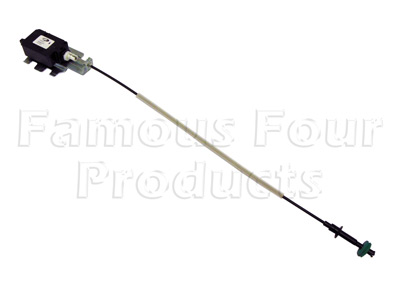 thumbnail image 2 of DA1114 Fuel Filler Flap Catch Latch Repair Kit For Land Rover Discovery 3 & 4 2 of 2