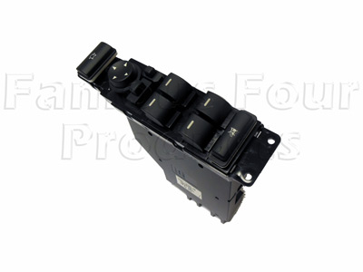 Drivers Door Switch Panel Assembly - Range Rover Third Generation up to 2009 MY (L322) - Electrical