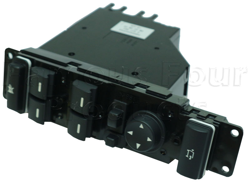 Drivers Door Switch Panel Assembly - Range Rover L322 (Third Generation) up to 2009 MY - Electrical