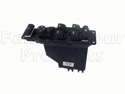 Drivers Door Switch Panel Assembly - Range Rover Third Generation up to 2009 MY (L322) - Electrical