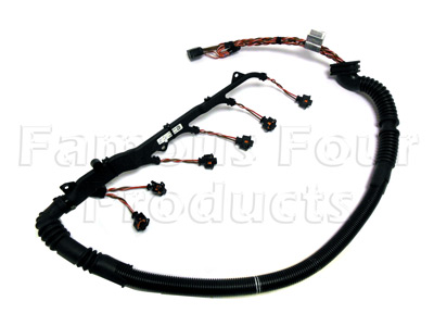 Fuel Injector Wiring Harness - Range Rover L322 (Third Generation) up to 2009 MY - Td6 Diesel Engine