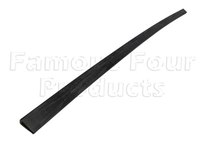 Rubber - between Window and Lift Channel - Front - Land Rover 90/110 & Defender (L316) - Body Fittings