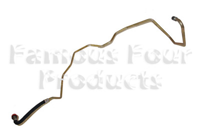 FF008361 - Oil Cooler Pipe - Land Rover Discovery Series II