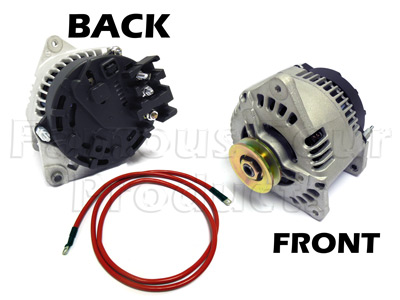 Alternator - 100 Amp Upgrade - Land Rover Discovery 1990-94 Models - Electrical