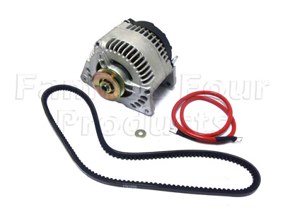 FF008368 - Alternator - 120 Amp Upgrade - Land Rover 90/110 & Defender