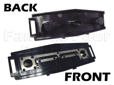Bulb Holder Assembly - Rear Bumper Lamp - Land Rover Discovery Series II - Electrical
