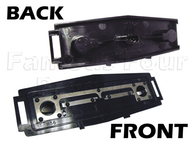 Bulb Holder Assembly - Rear Bumper Lamp - Land Rover Discovery Series II (L318) - Electrical