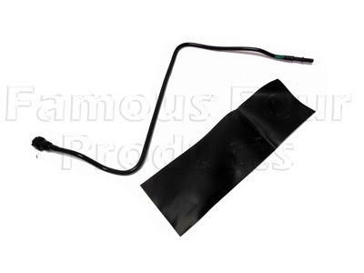 FF008376 - Fuel Line - Tank to Filter - Land Rover Discovery Series II