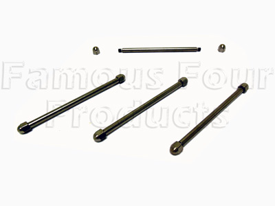 FF008384 - Pin Kit - Bulkhead Vent Flap - Land Rover 90/110 & Defender