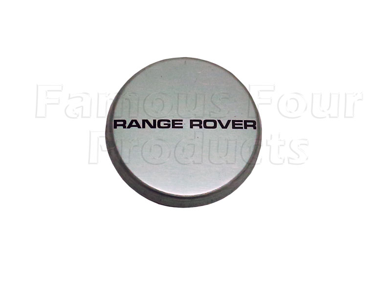 FF008387 - Centre Badge - Steering Wheel - 3 Spoke - Classic Range Rover 1970-85 Models