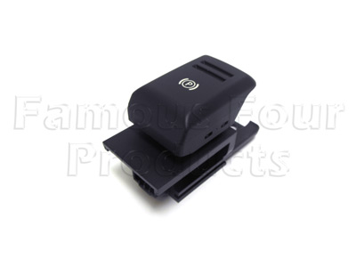 Handbrake Pull Switch - Land Rover Discovery 3 (L319) - Electrical