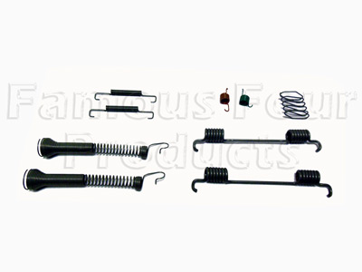 FF008457 - Fixing Springs for Handbrake Shoes - Land Rover Discovery 4