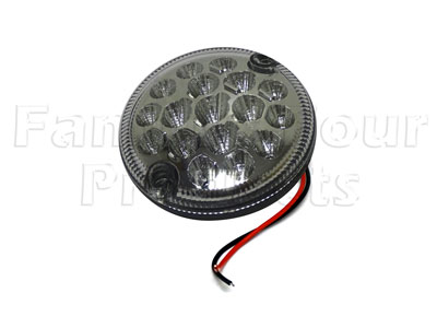 FF008460 - Rear Fog Lamp - Clear LED - Land Rover 90/110 & Defender