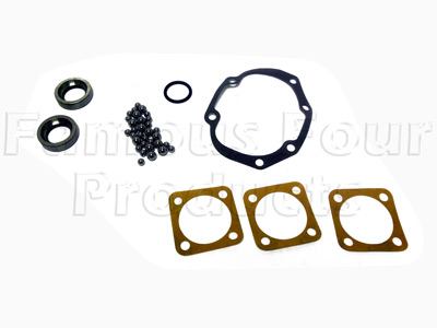 Seal Kit - Steering Box - Land Rover Series IIA/III - Suspension & Steering