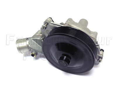 Water Pump - Land Rover Discovery 4 - 5.0 V8 Petrol Engine