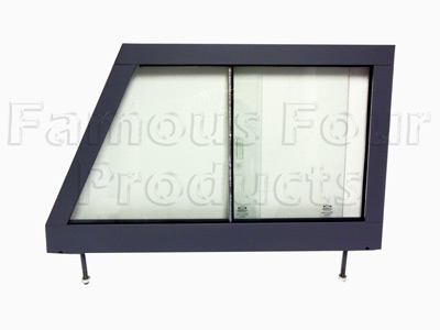 FF008478 - Door Top (Steel Frame) - Land Rover Series IIA/III