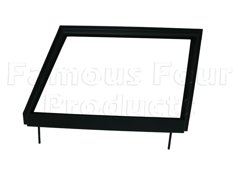 Door Top (Steel Frame) - Land Rover Series IIA/III - Body