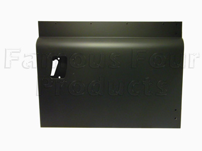 FF008481 - Front Door Bottom - Land Rover Series IIA/III